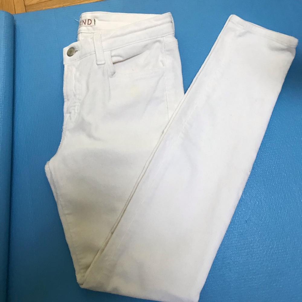 J Brand corduroy skinny legs pants
